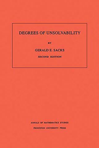 Degrees of Unsolvability