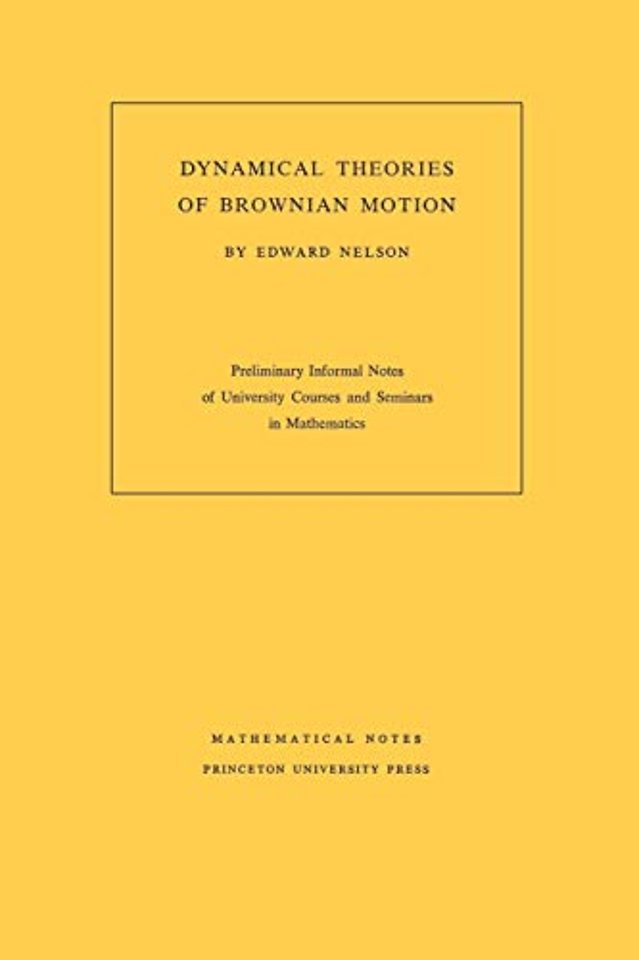 Dynamical Theories of Brownian Motion