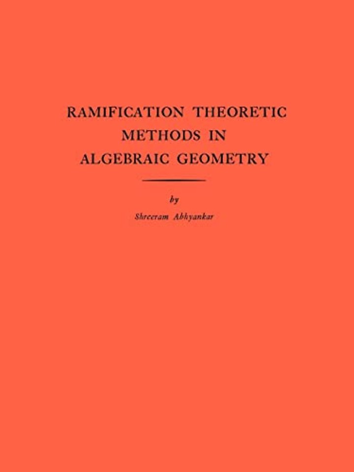 Ramification Theoretic Methods in Algebraic Geometry