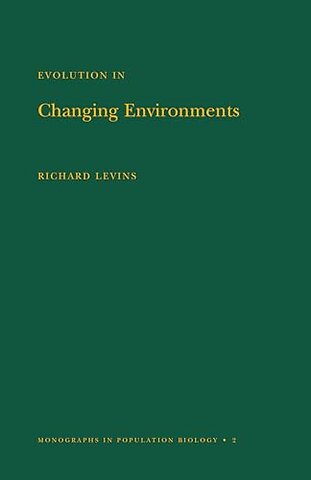 Evolution in Changing Environments – Some Theoretical Explorations