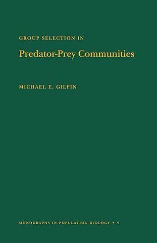Group Selection in Predator–Prey Communities