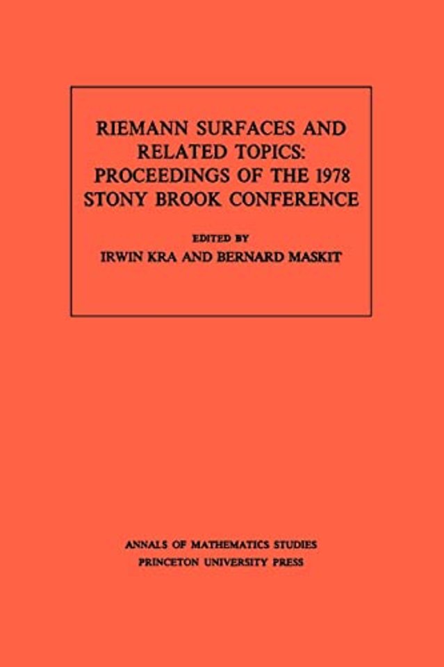 Riemann Surfaces and Related Topics