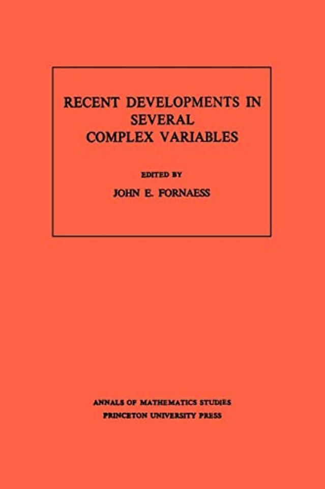 Recent Developments in Several Complex Variables
