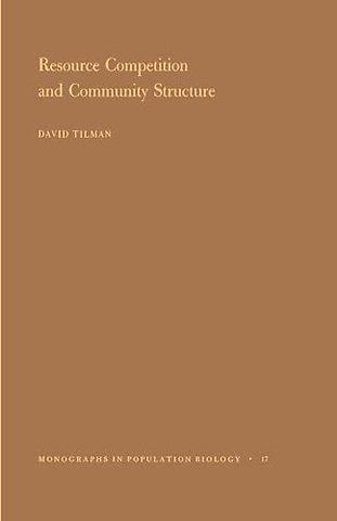 Resource Competition and Community Structure