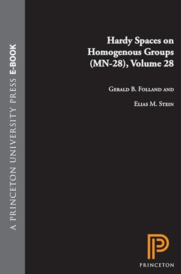 Hardy Spaces on Homogeneous Groups