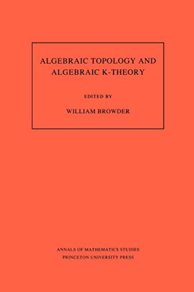 Algebraic Topology and Algebraic K-Theory