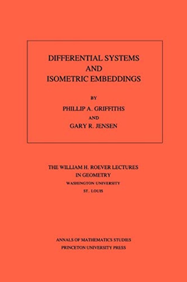 Differential Systems and Isometric Embeddings