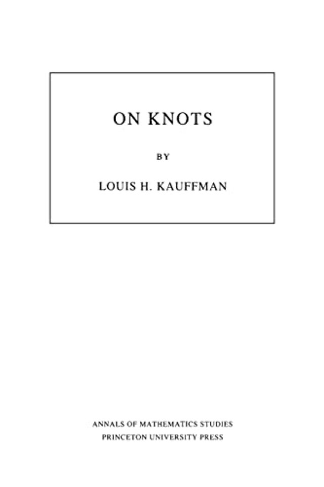 On Knots
