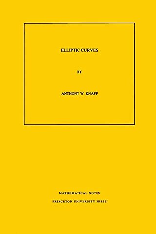 Elliptic Curves