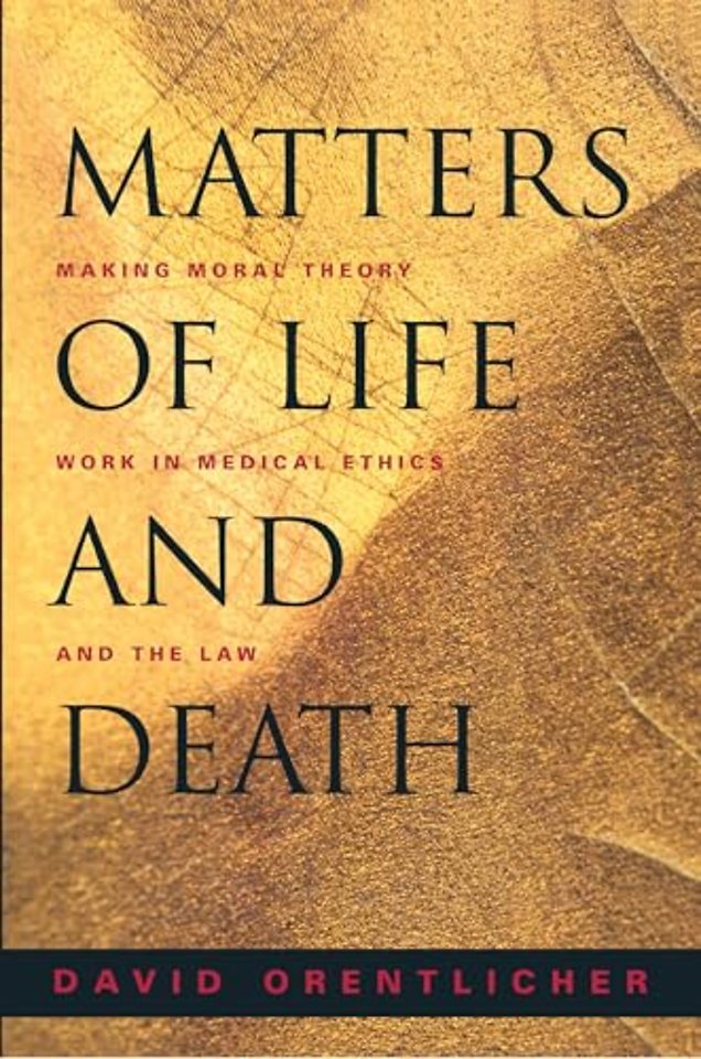 Matters of Life and Death
