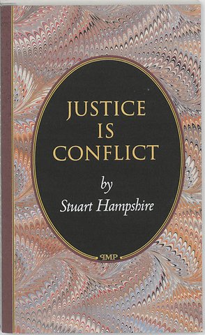 Justice is conflict