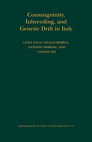 Consanguinity, Inbreeding, and Genetic Drift in Italy