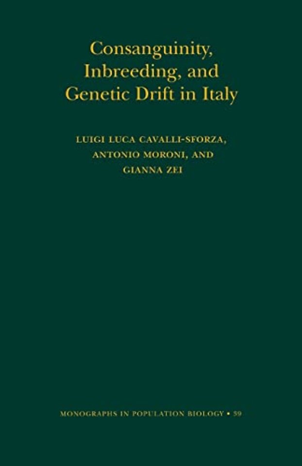 Consanguinity, Inbreeding, and Genetic Drift in Italy
