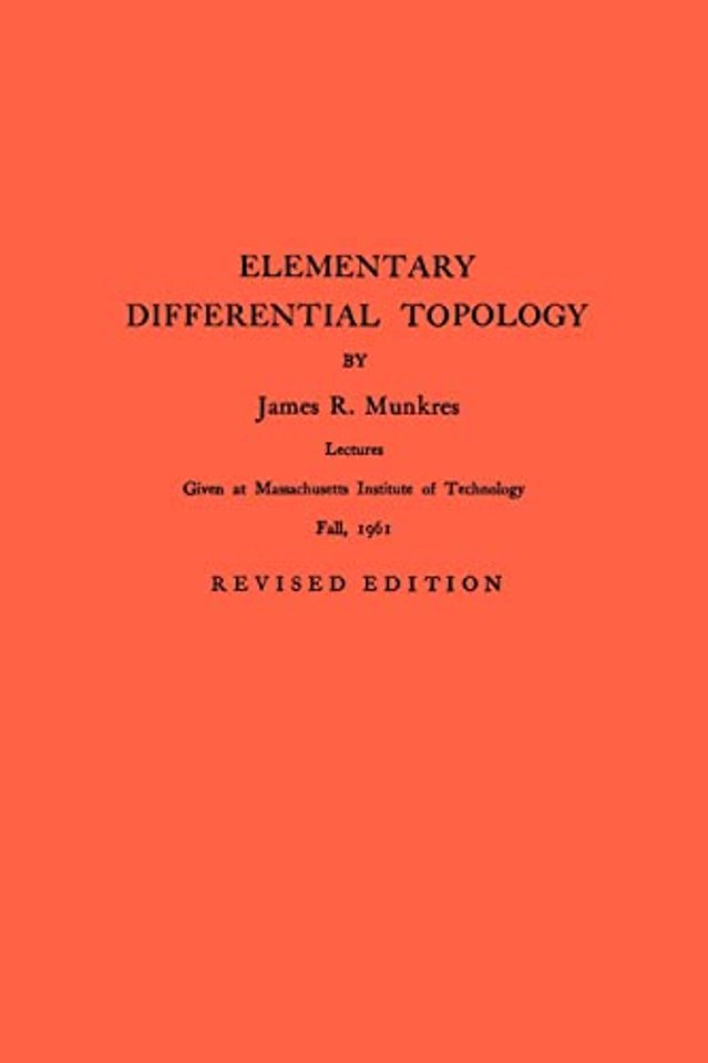 Elementary Differential Topology