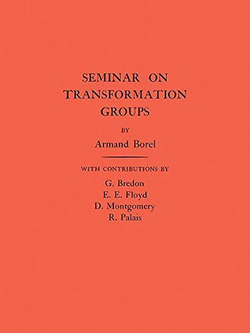 Seminar on Transformation Groups