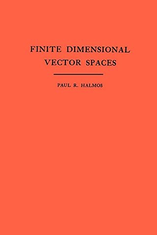 Finite Dimensional Vector Spaces
