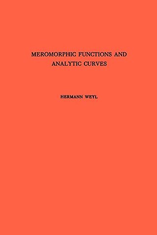 Meromorphic Functions and Analytic Curves