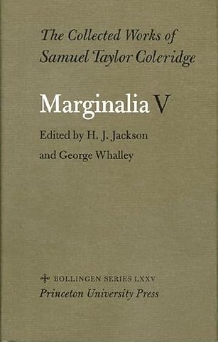The Collected Works of Samuel Taylor Coleridge, Vol. 12, Part 5