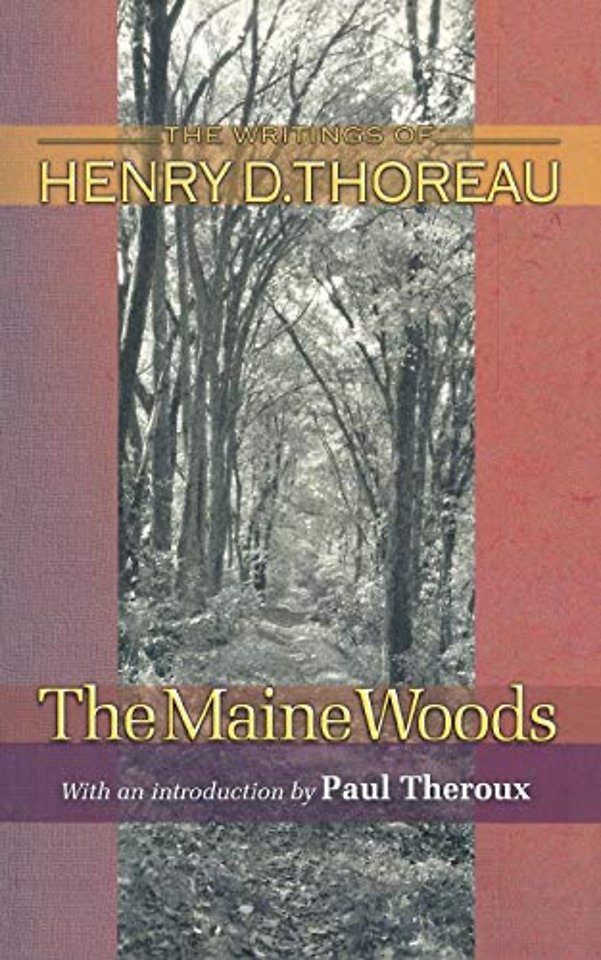 The Maine Woods