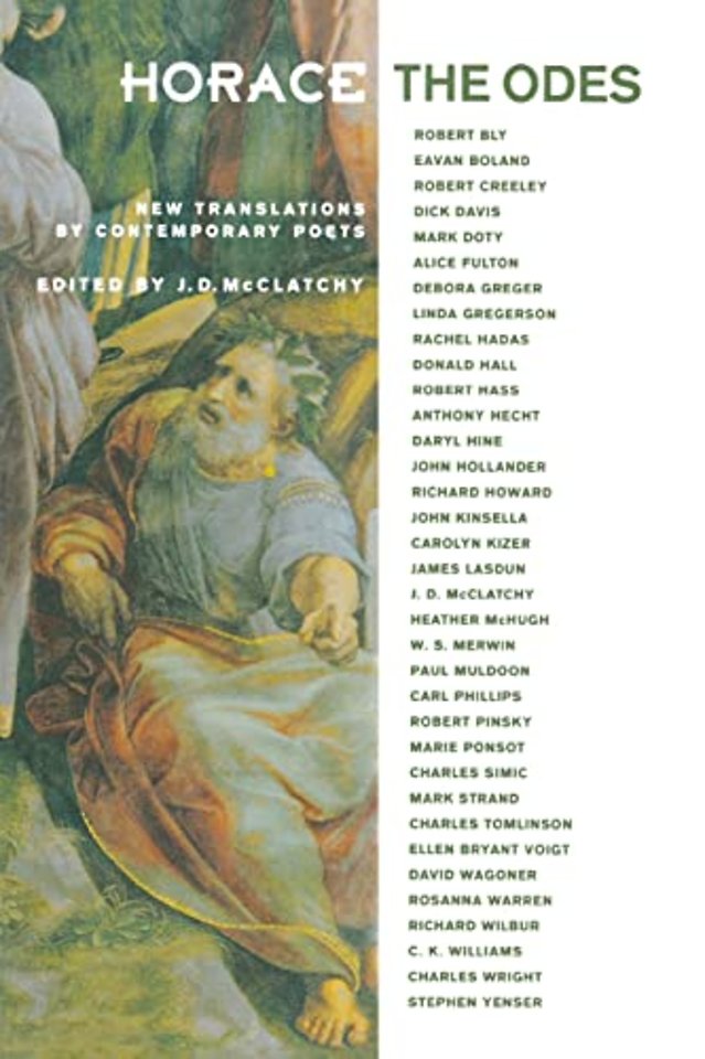 Horace, The Odes – New Translations by Contemporary Poets