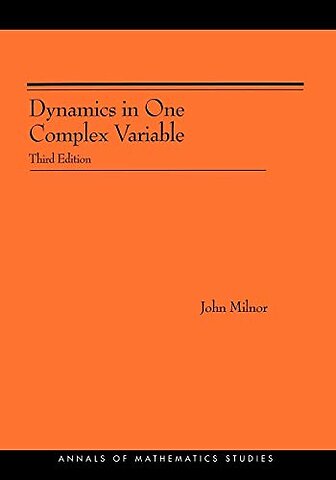 Dynamics in One Complex Variable – Third Edition