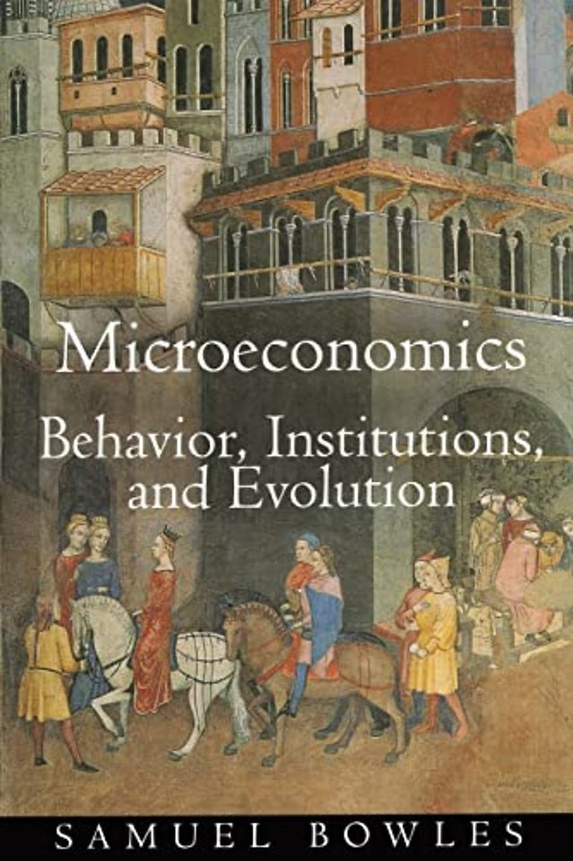 Microeconomics – Behavior, Institutions, and Evolution