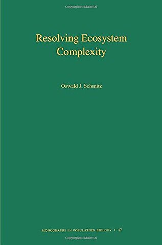 Resolving Ecosystem Complexity