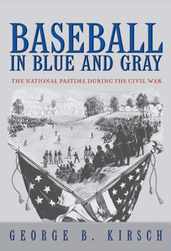 Baseball in Blue and Gray