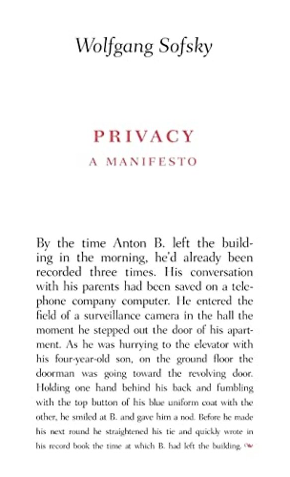 Privacy