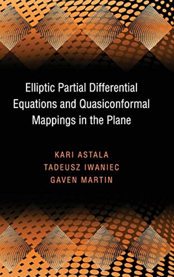 Elliptic Partial Differential Equations and Quasiconformal Mappings in the Plane