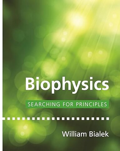 Biophysics – Searching for Principles