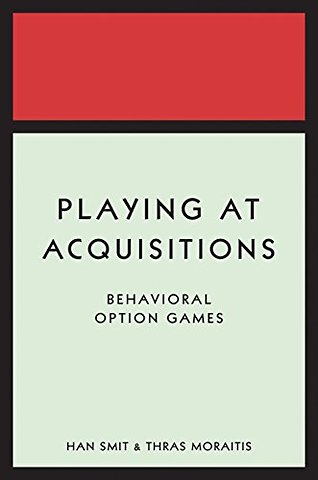 Playing at Acquisitions: Behavioral Option Games