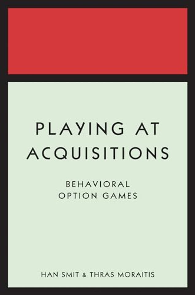 Playing at Acquisitions: Behavioral Option Games