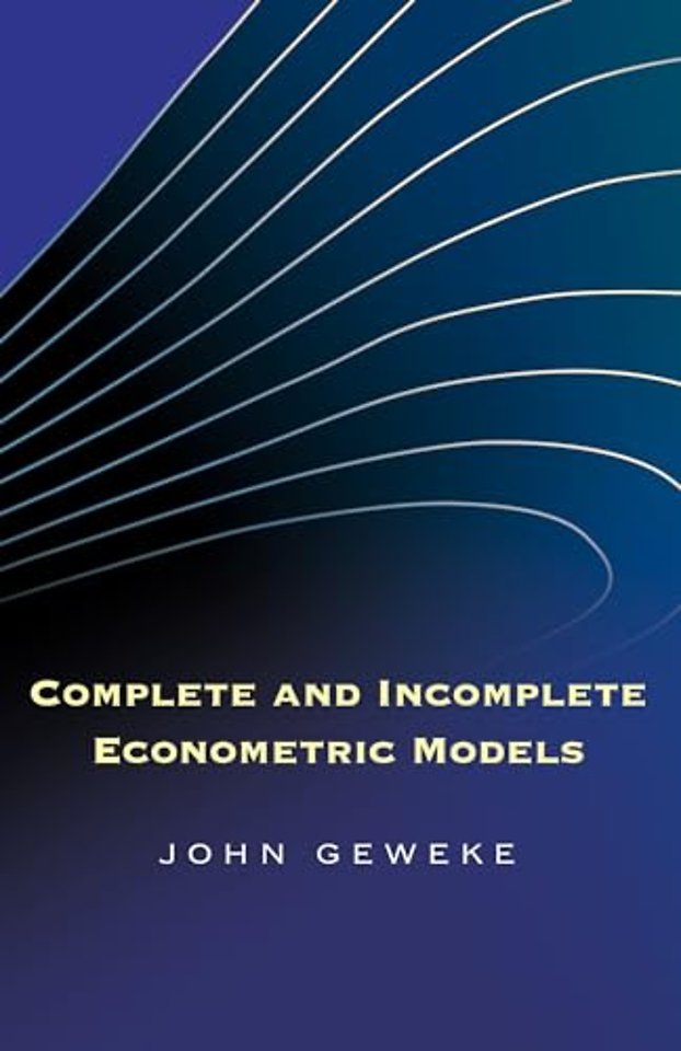 Complete and Incomplete Econometric Models
