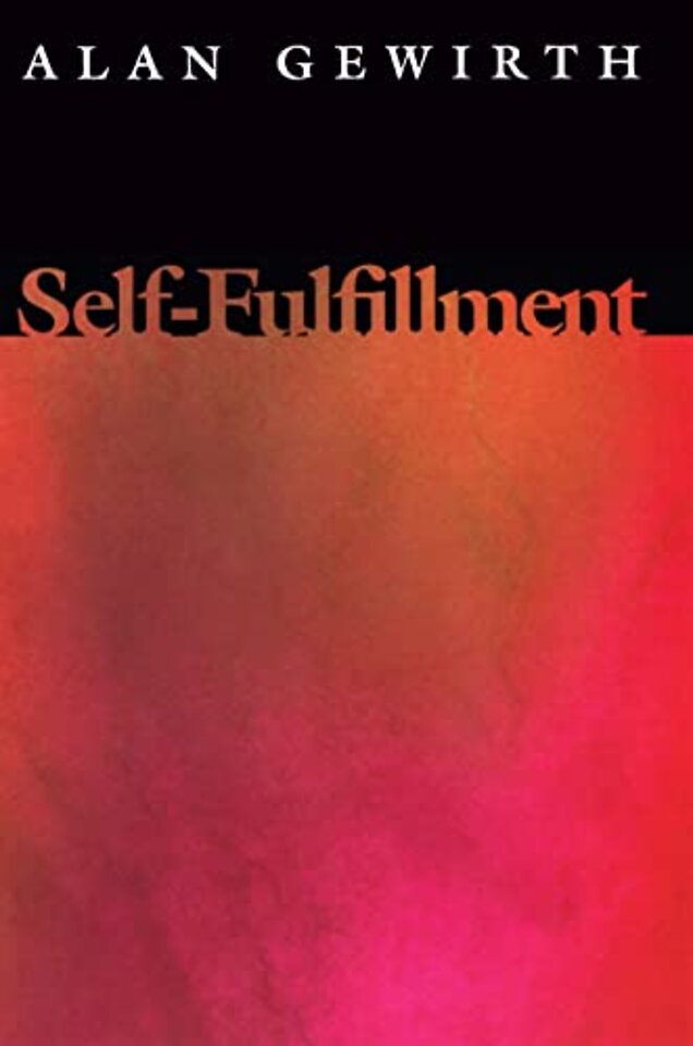Self–Fulfillment