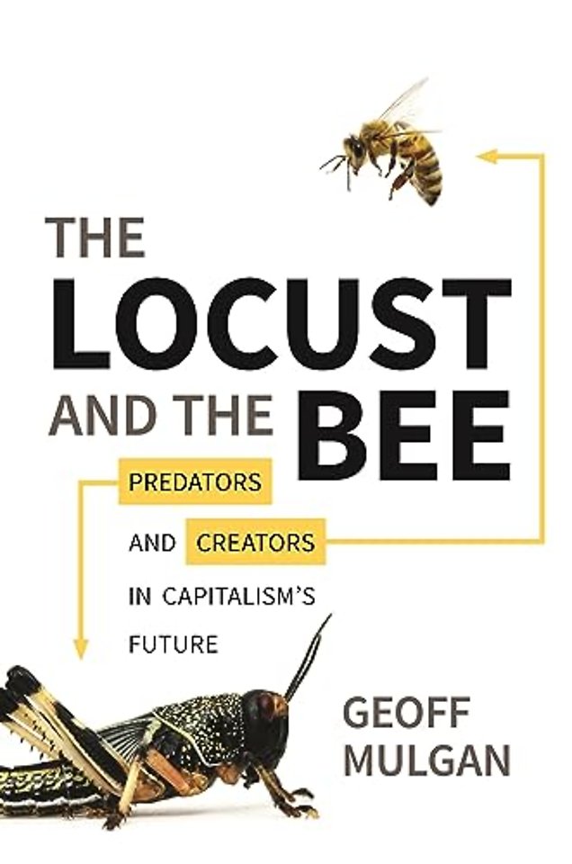 Locust and the Bee – Predators and Creators in Capitalism`s Future