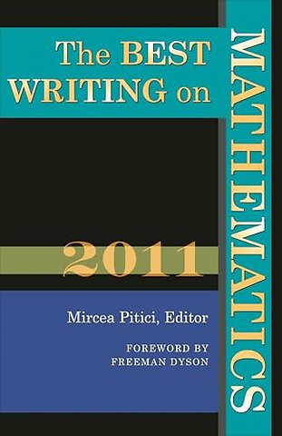 The Best Writing on Mathematics 2011