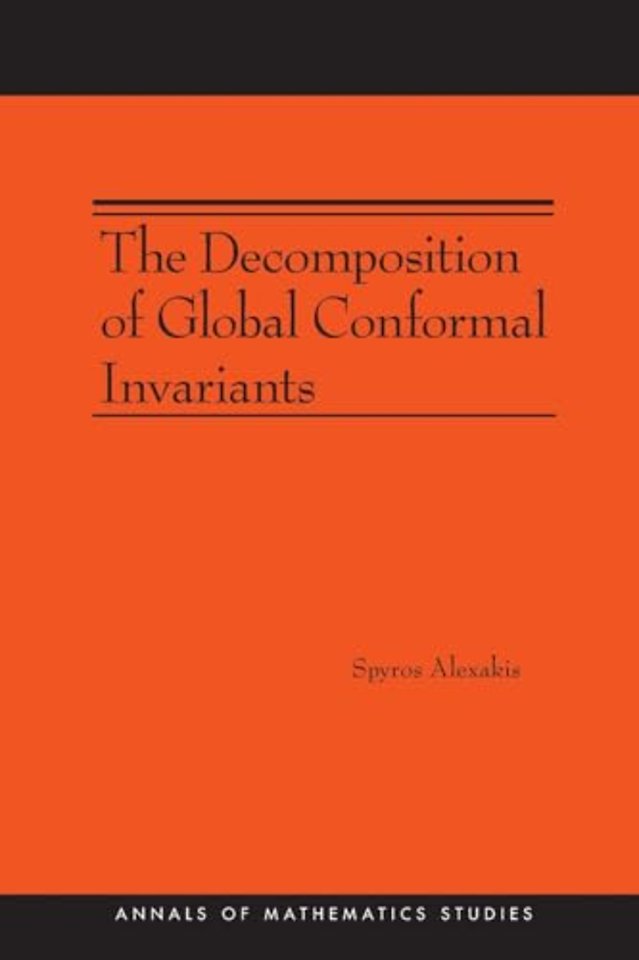 The Decomposition of Global Conformal Invariants