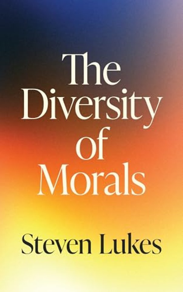 Diversity of Morals