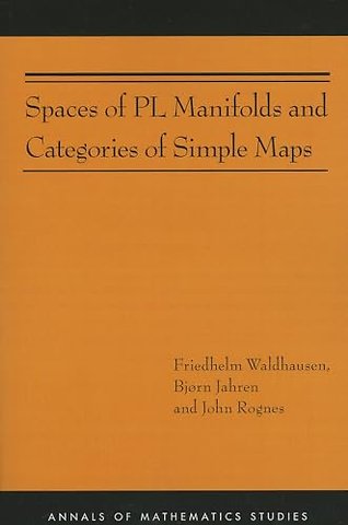 Spaces of PL Manifolds and Categories of Simple Maps