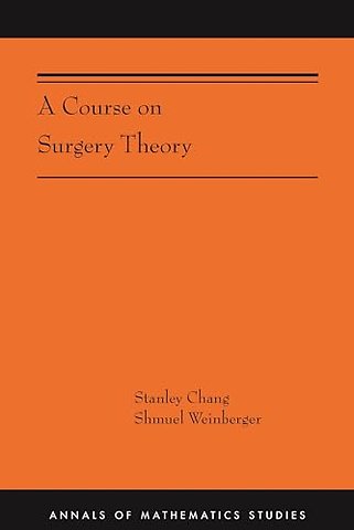 Course on Surgery Theory