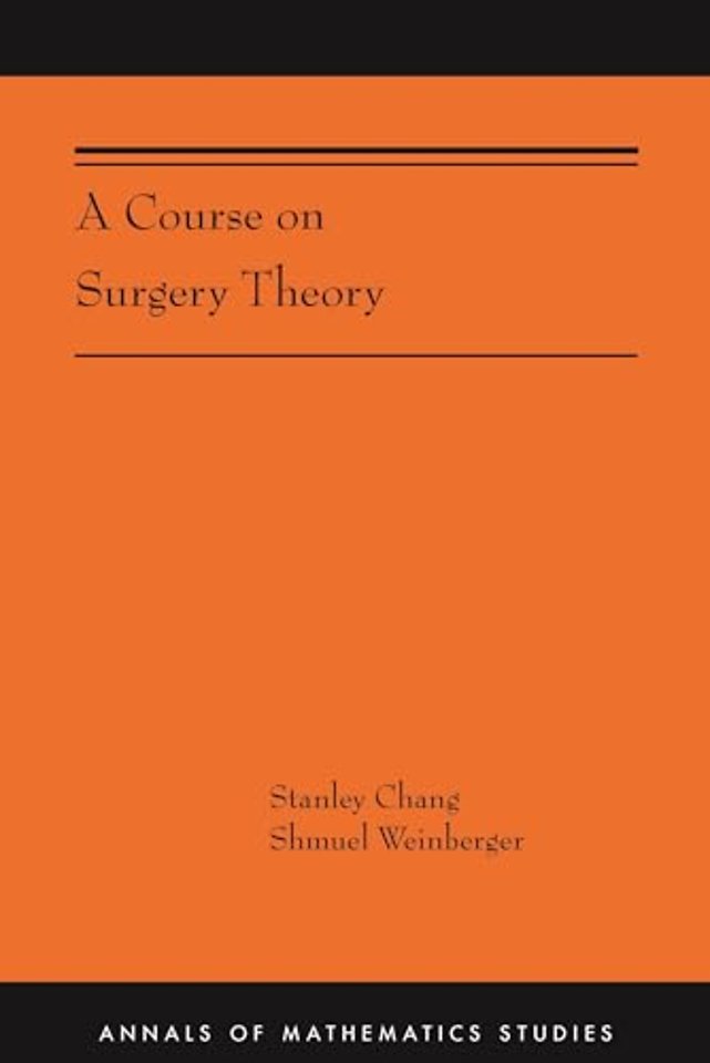 Course on Surgery Theory
