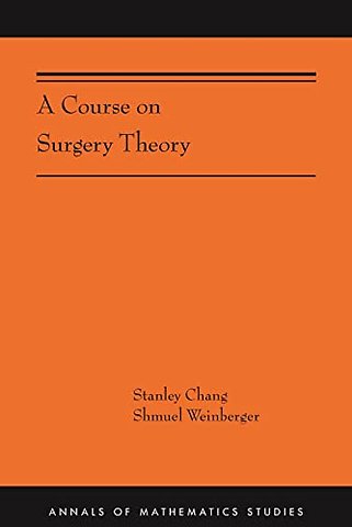 Course on Surgery Theory