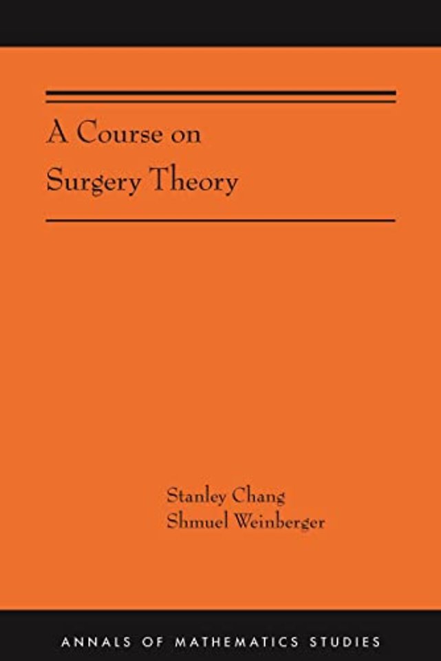 Course on Surgery Theory