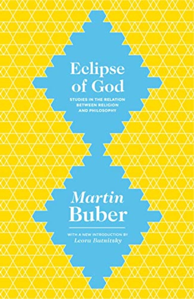 Eclipse of God – Studies in the Relation between Religion and Philosophy