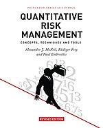 Quantitative Risk Management – Concepts, Techniques and Tools (Revised Edition)