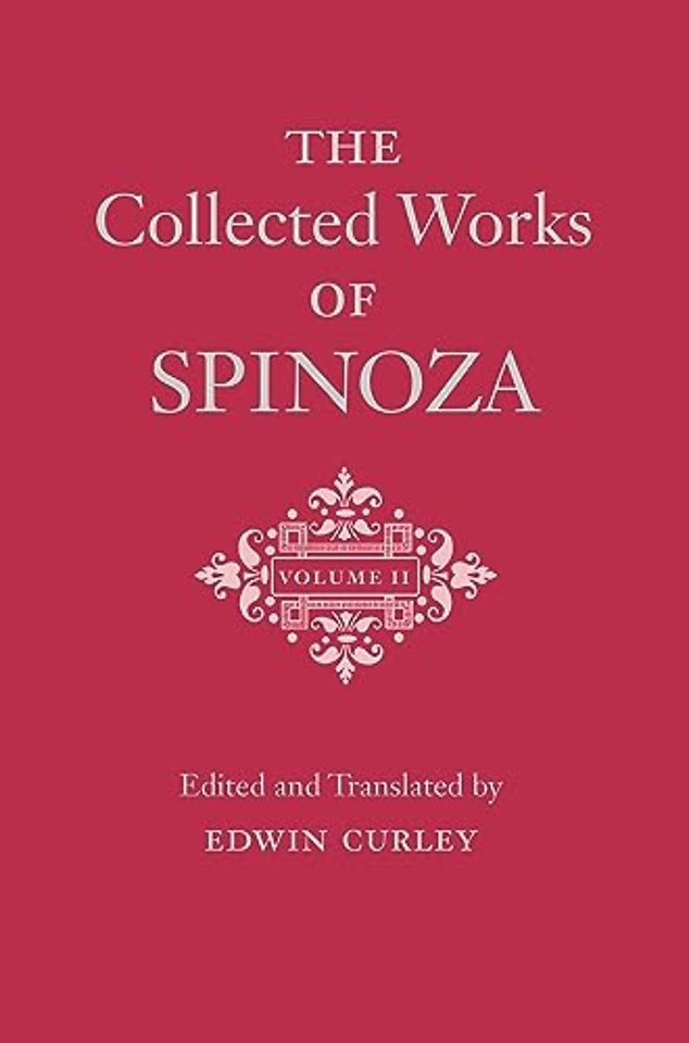 The Collected Works of Spinoza, Volume II