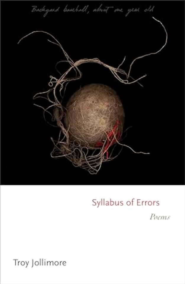 Syllabus of Errors – Poems