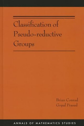 Classification of Pseudo–reductive Groups