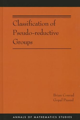 Classification of Pseudo-reductive Groups